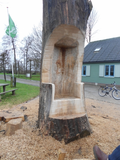 Verwonderlijk Carving Kunst - Uit hout gezaagde kunst YT-28
